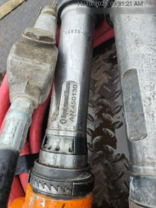 2024 MICHIGAN PNEUMATIC MP-133-ORANGE-NEP