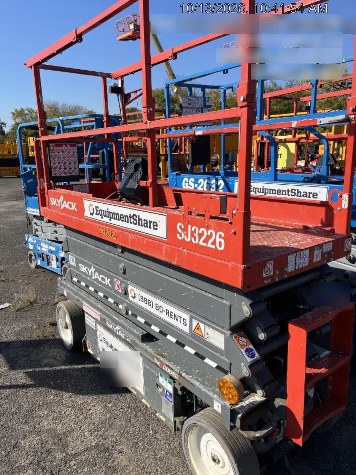 2022 SKYJACK SJ3226
