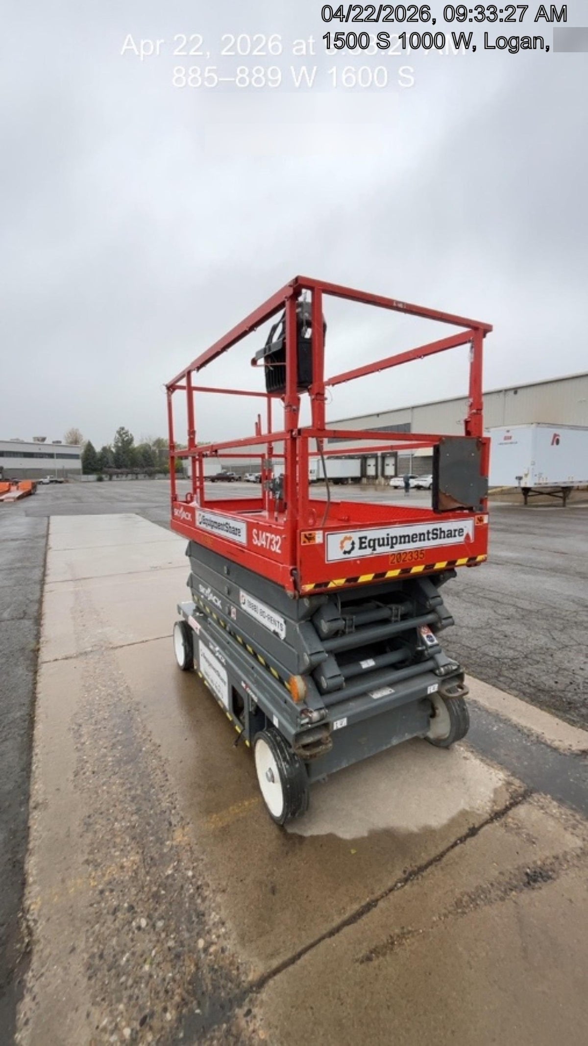 2022 SKYJACK SJ4732