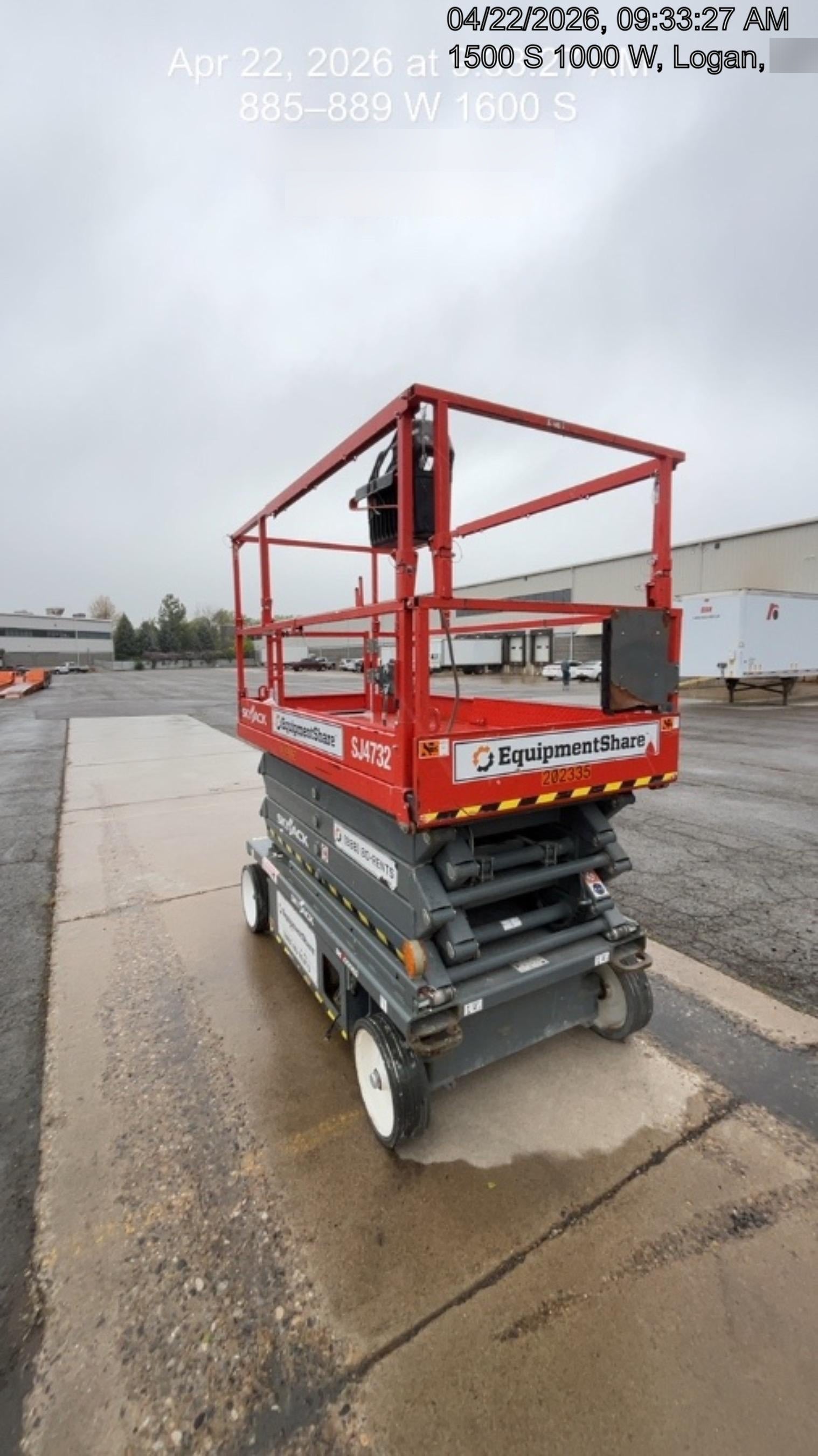 2022 SKYJACK SJ4732