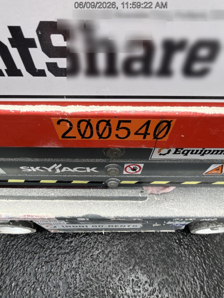2021 SKYJACK SJ3219
