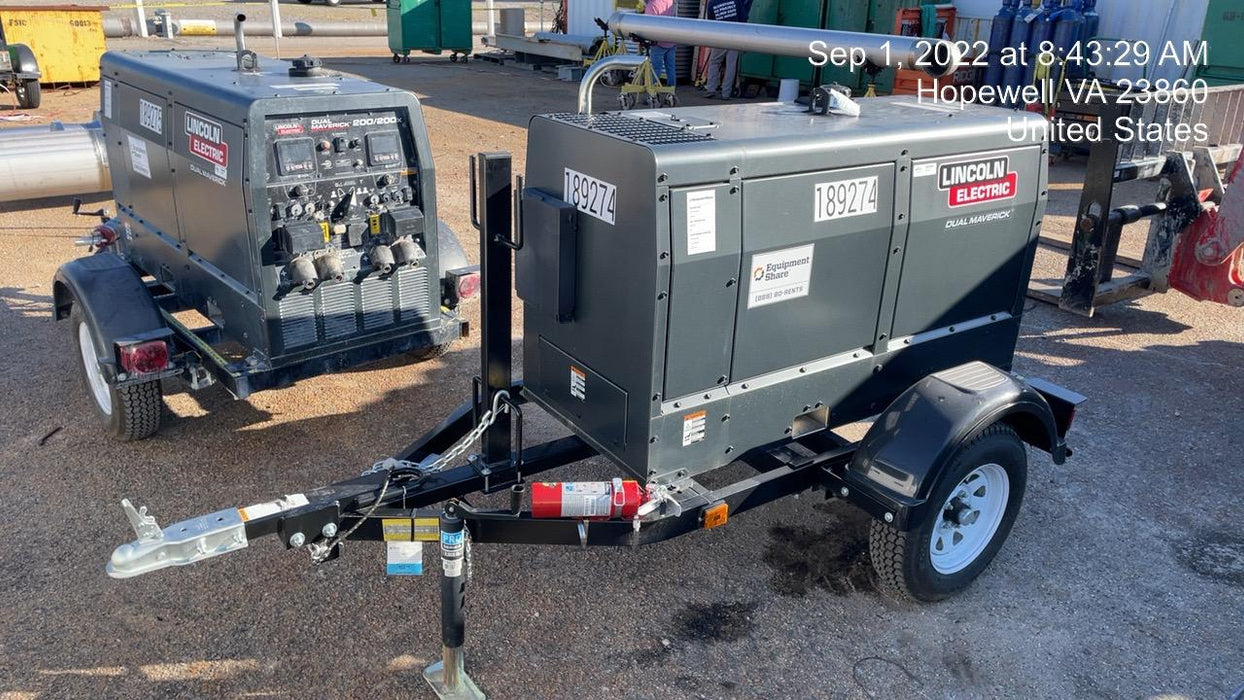 2021 LINCOLN ELECTRIC Dual Maverick 200/200X