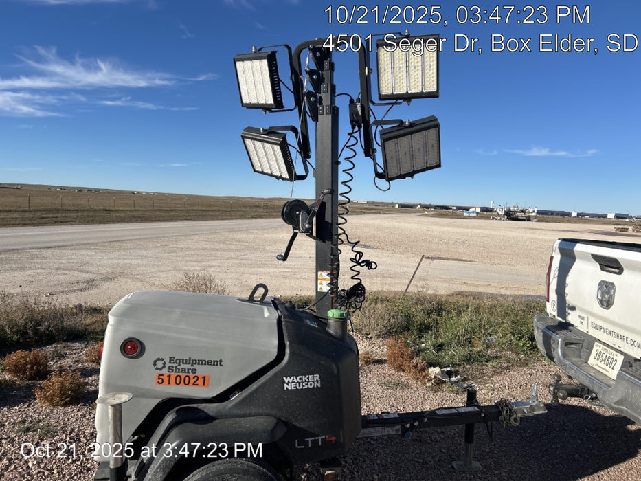 2025 WACKER NEUSON LTT4