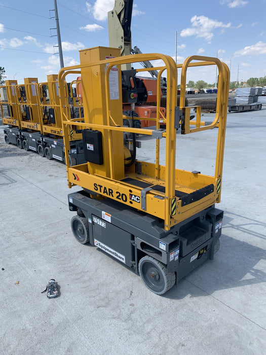 2020 HAULOTTE Star 20