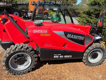 2025 MANITOU MTA519