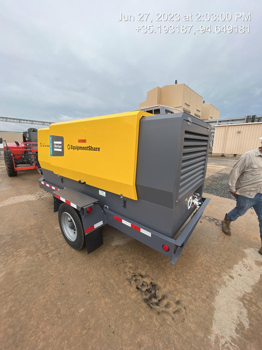 2023 ATLAS COPCO XAS 850