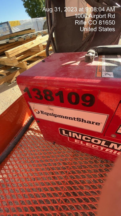 2021 LINCOLN ELECTRIC INVERTEC V276