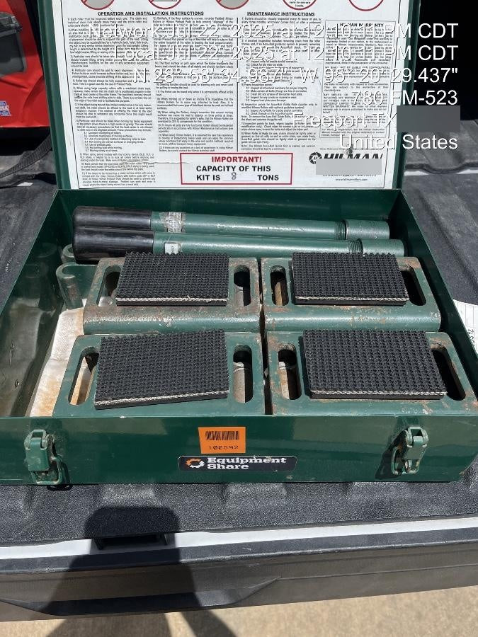 2020 HILMAN ROLLERS KRS-8-2S/2R