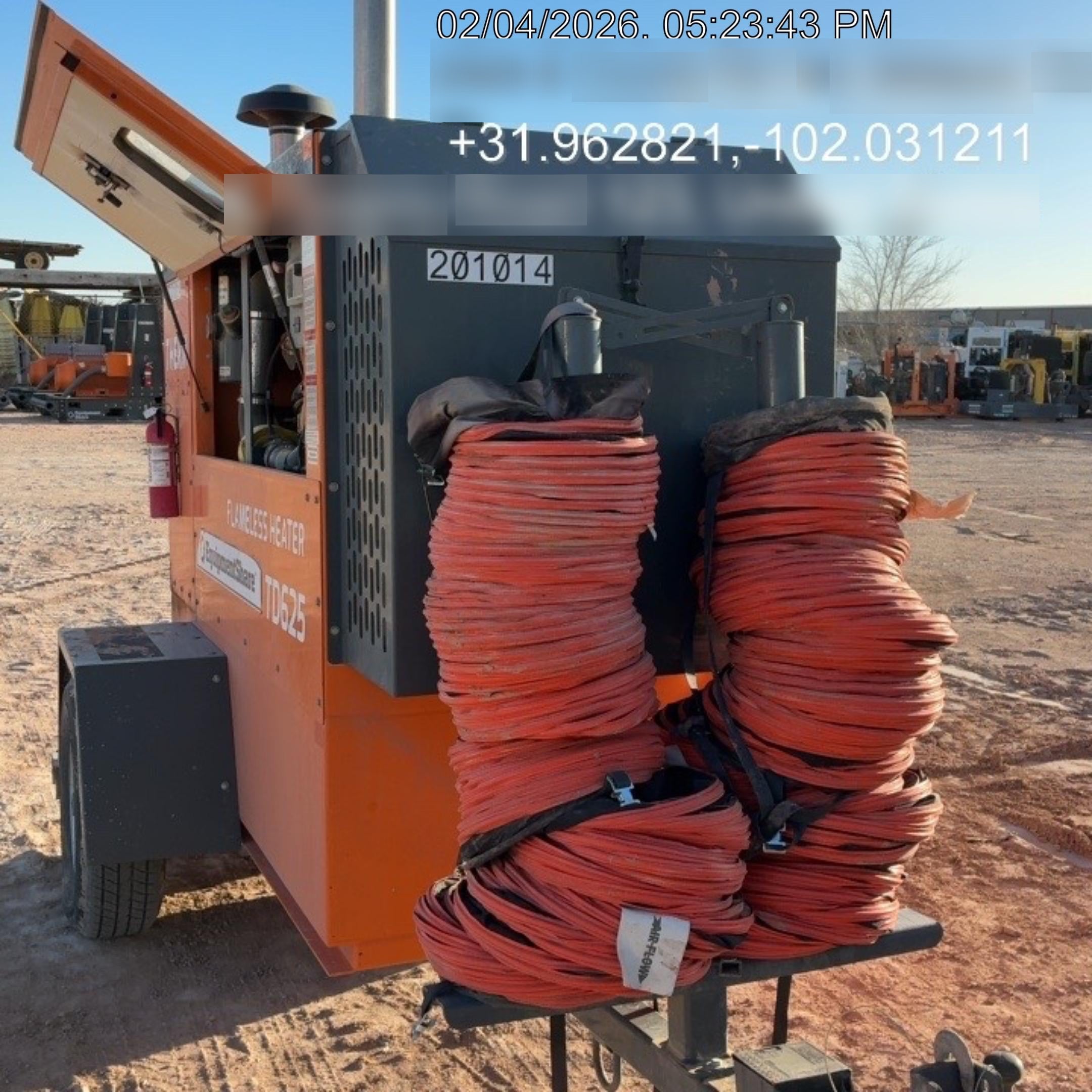 2022 THERM DYNAMICS TD625
