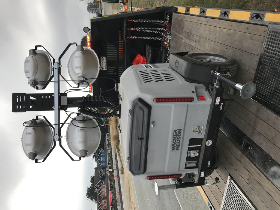 2019 Wacker Neuson LTV6L-MH Wacker Neuson LTV6L Mobile Light Tower w/Fuel Level Sensor Installed