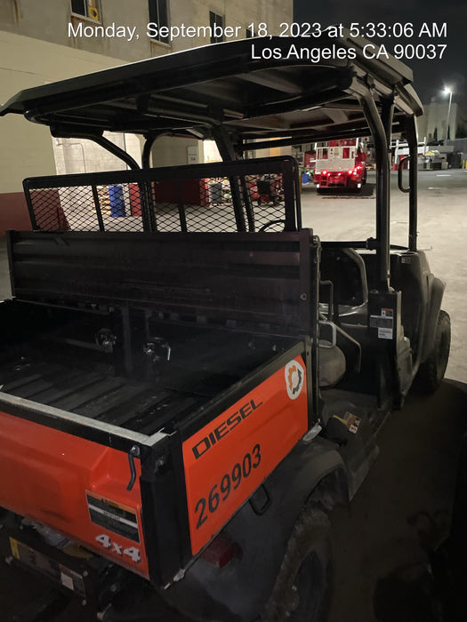 2022 KUBOTA RTV-X1140W-H (Canopy)