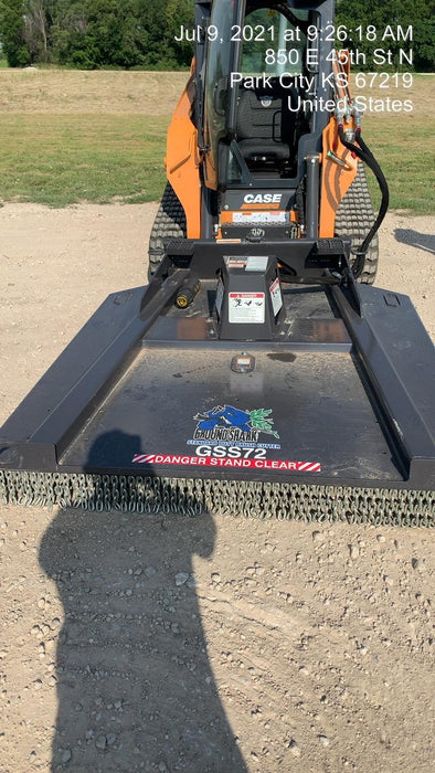 2020 BLUE DIAMOND 72" Brush Cutter