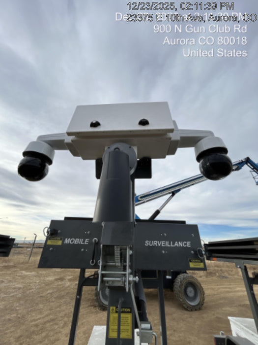 2025 NATIONAL SIGNAL Sunray Solar-Powered Mobile Integrator Tower