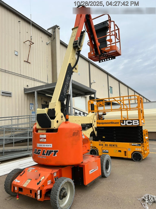 2019 JLG E400AJPN