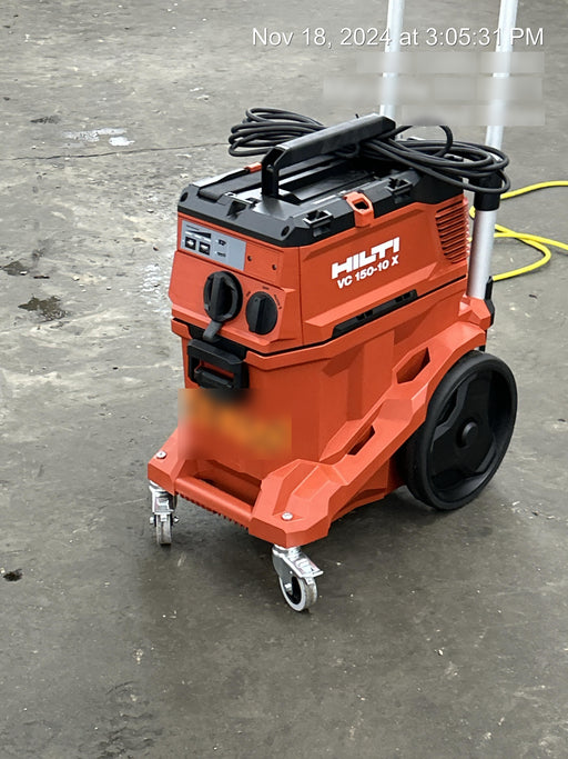 2024 HILTI VC 150-10 X