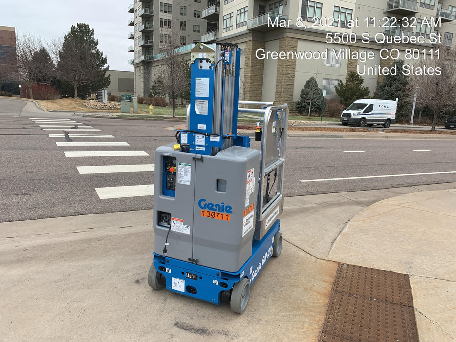 2021 GENIE GR-20