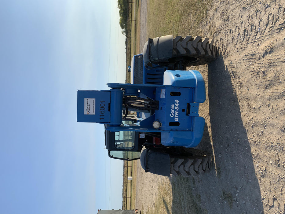 2020 Genie GTH-844 Cab/Heat/Air, Solid Tires, Work Lights, Beacon, Aux Hydraulics, Back up Alarm, Lifting Eye