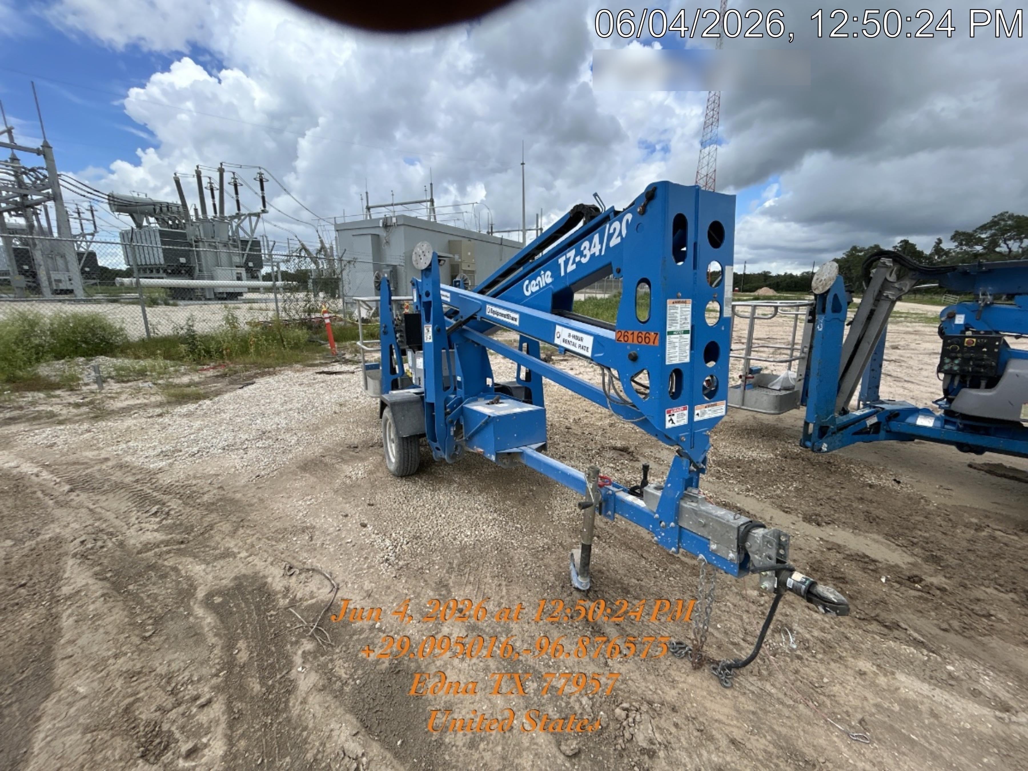 2021 GENIE TZ-34 DC