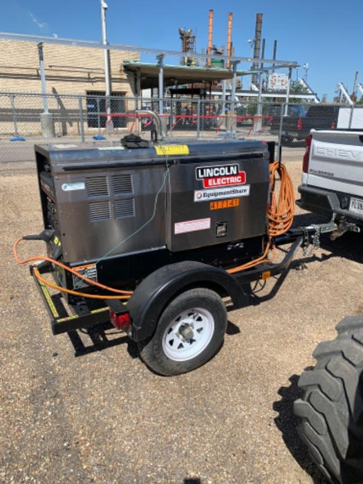 2024 Lincoln Electric LE400 Kubota V1505, Trlr, Cable Rack, Light Kit, ES Decals, T3
