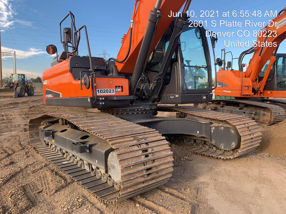 2019 DOOSAN DX255LC-5