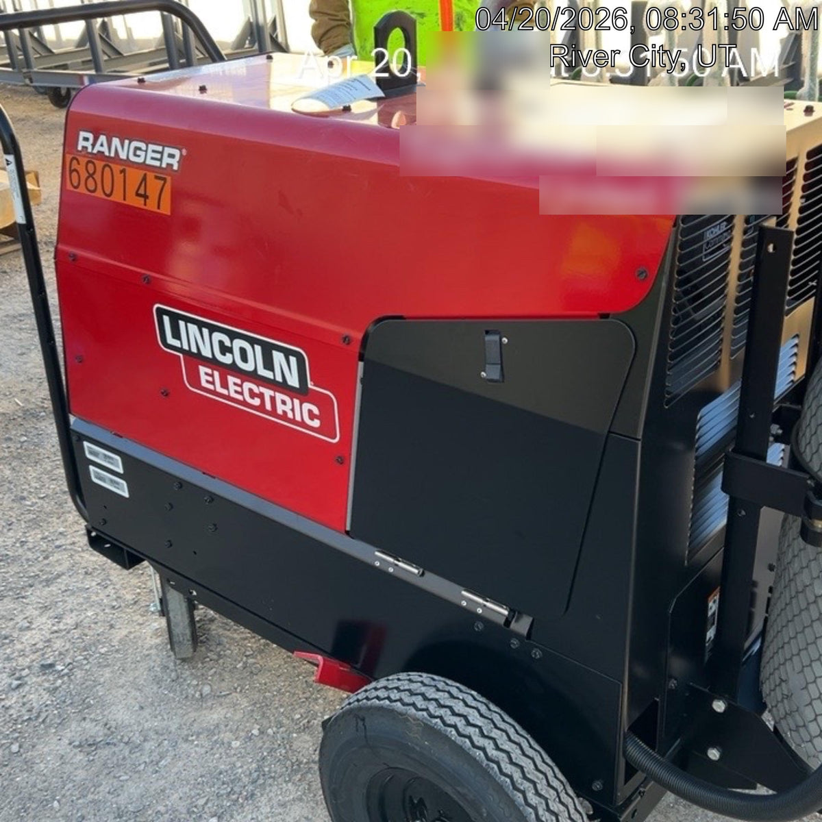 2026 LINCOLN ELECTRIC Ranger 305 LPG