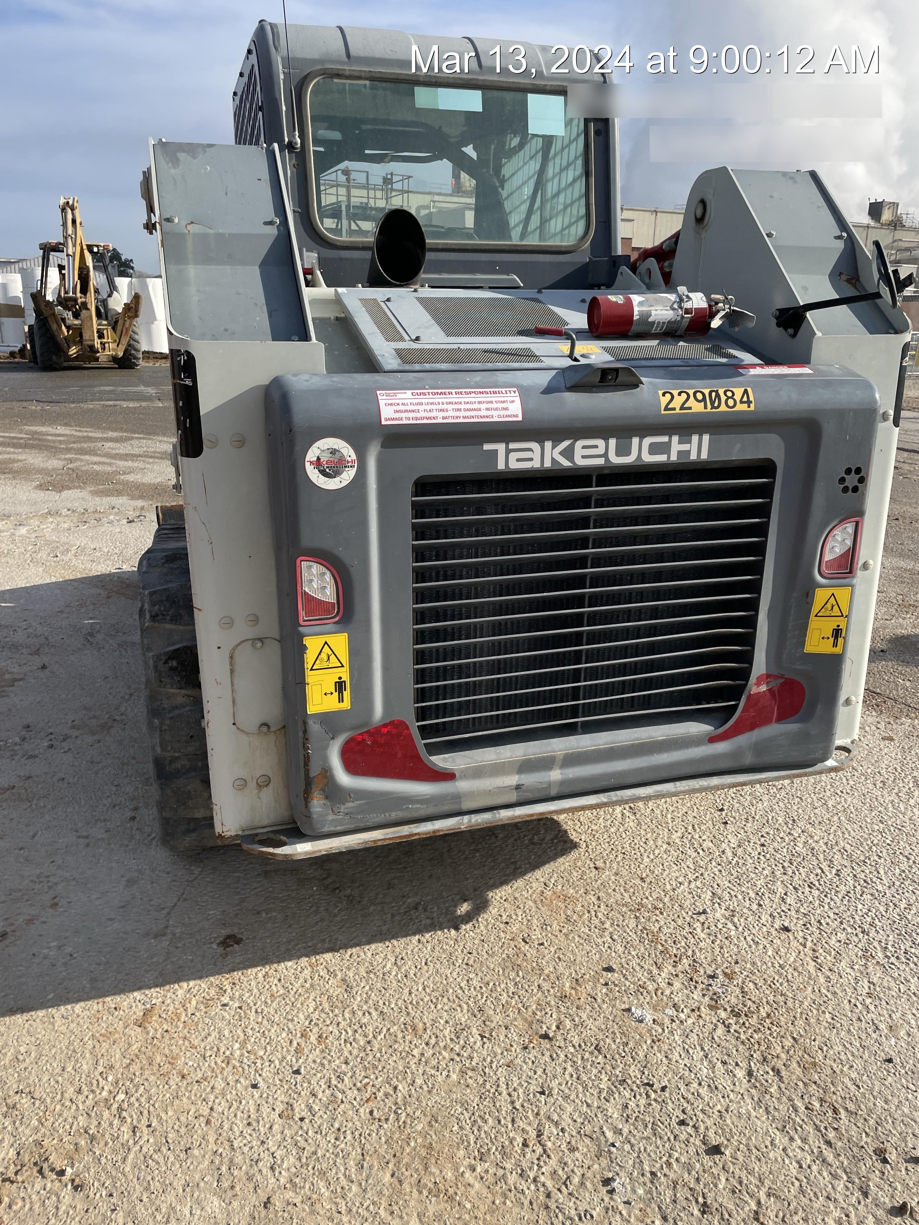 2022 TAKEUCHI TL12R2-CR