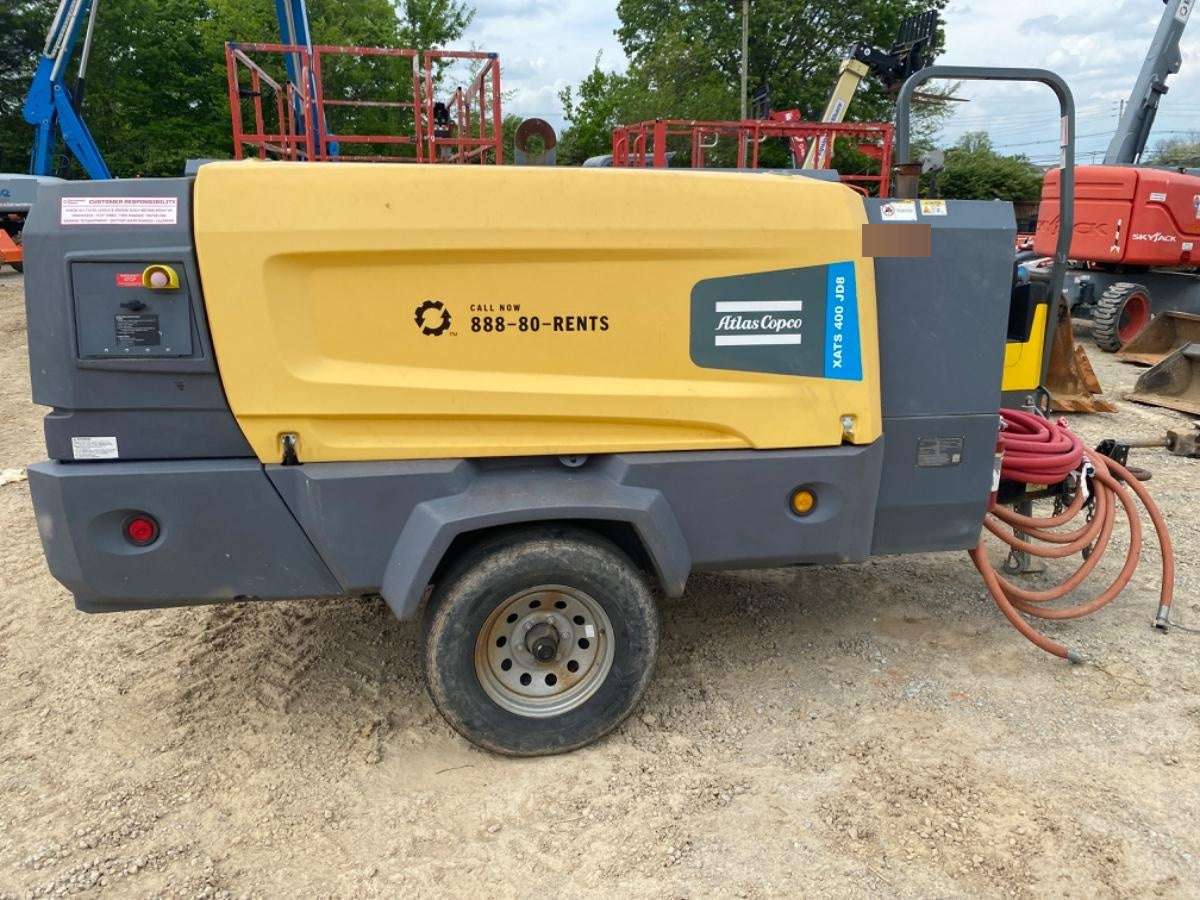 2021 ATLAS COPCO XATS400 CWK