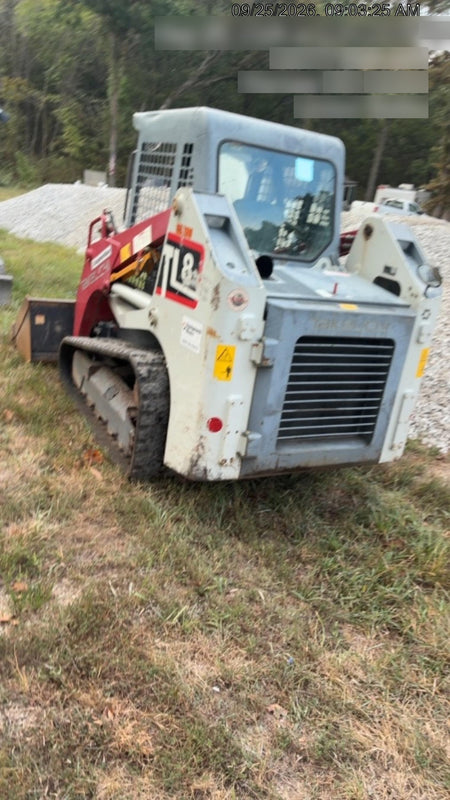 2019 TAKEUCHI TL8W