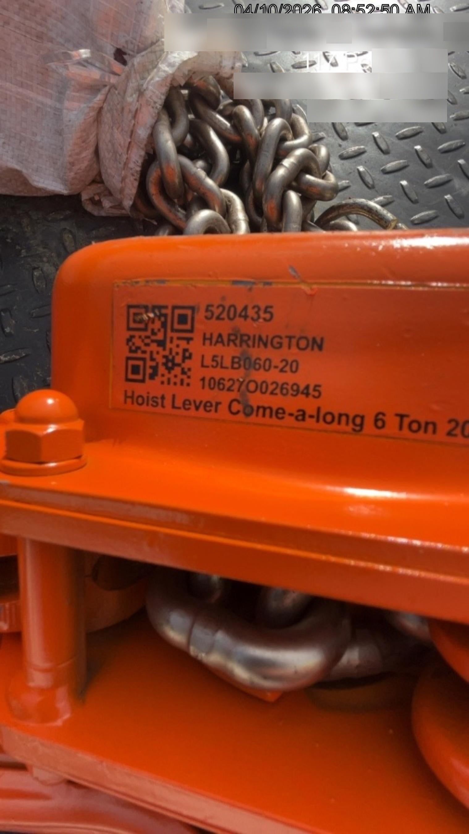 2025 HARRINGTON L5LB060-20