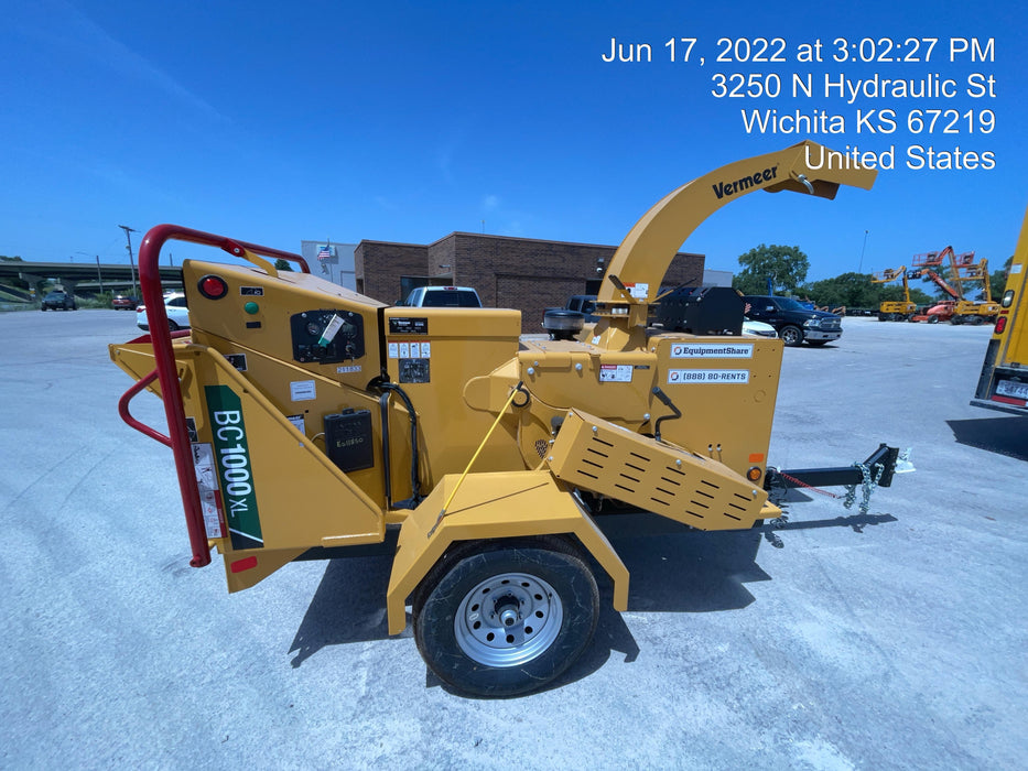 2022 VERMEER BC1000XL Diesel