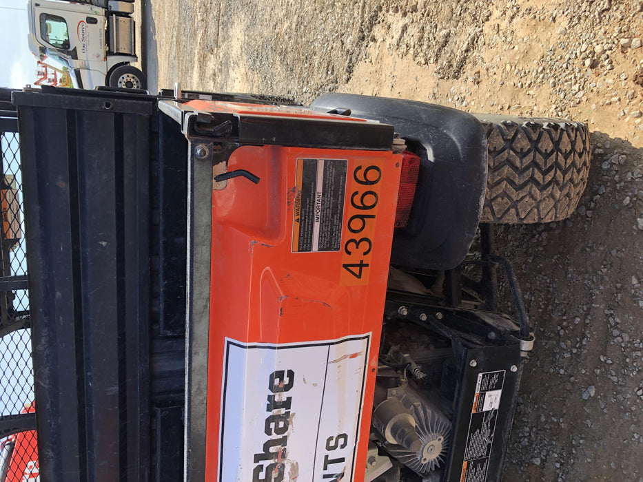 2019 Kubota RTV-X1140W-H 4WD, LED Strobe, Windshield Tempered Glass, Plastic Canopy, Wire Harness Kit, Backup Alarm