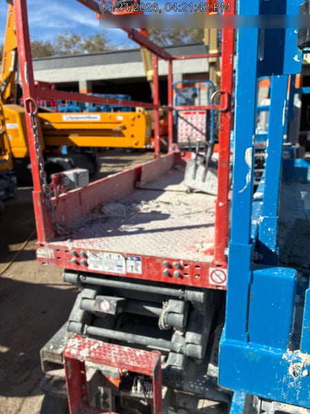 2019 Skyjack SJIII-3219 Standard Options