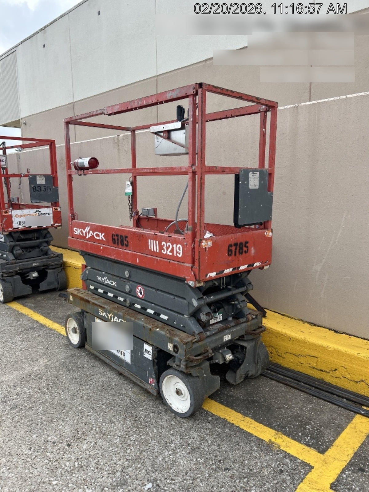 2018 SKYJACK SJIII-3219