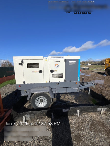 2020 ATLAS COPCO QAS 70