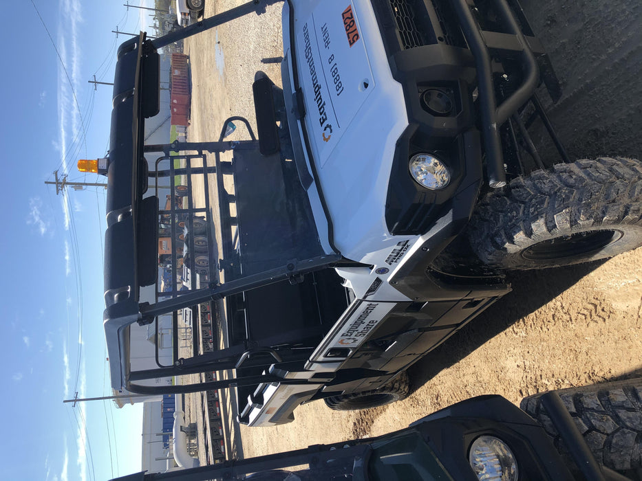 Kawasaki MULE PRO-DX 3 Seater, Standard Options, Backup Alarm, Beacon, Plastic Hard Top, Poly Windshield, Horn Kit