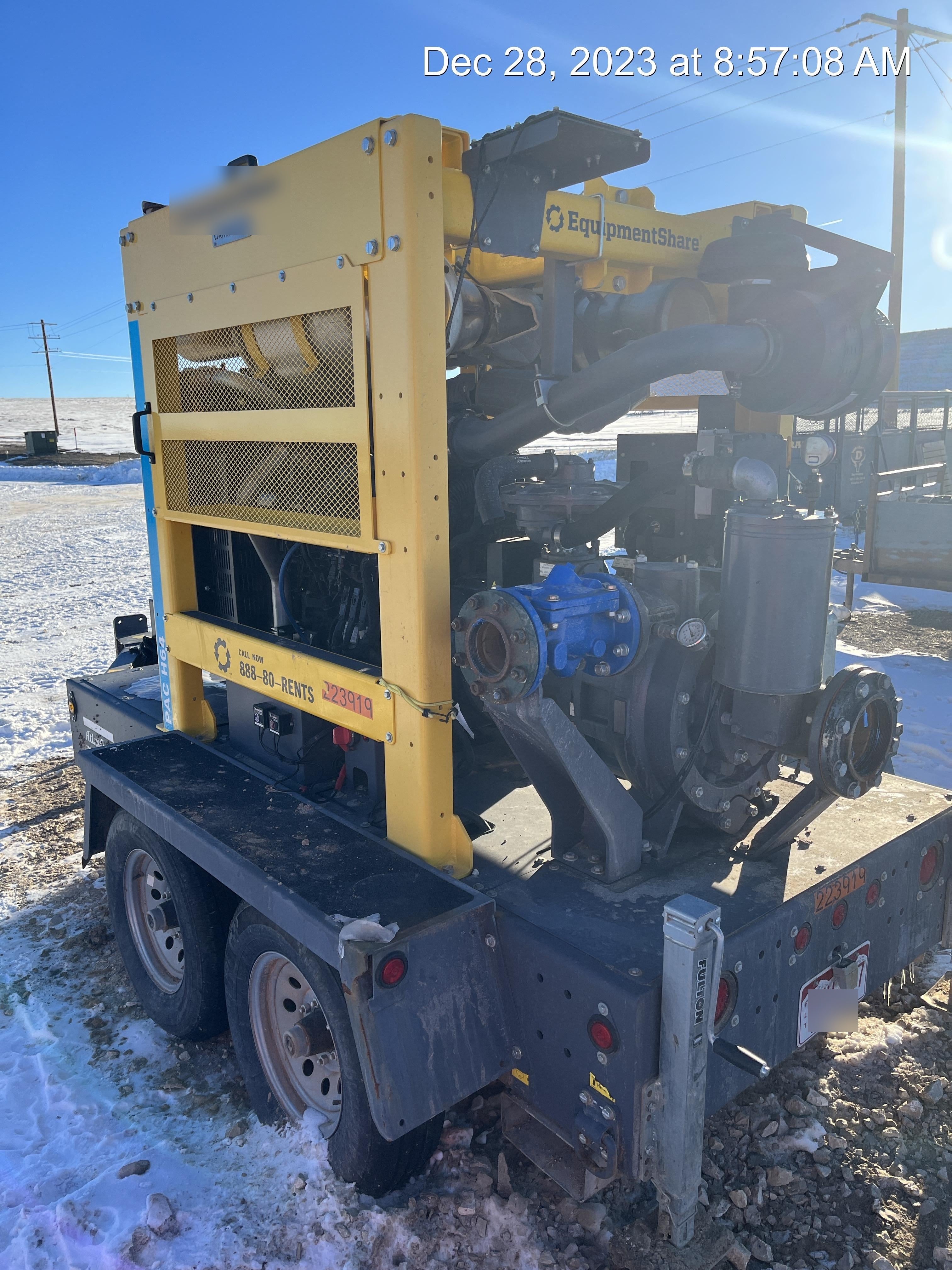 2022 ATLAS COPCO PAC H64 JD