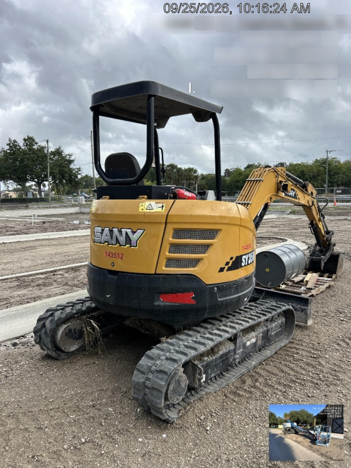 2021 SANY SY35U