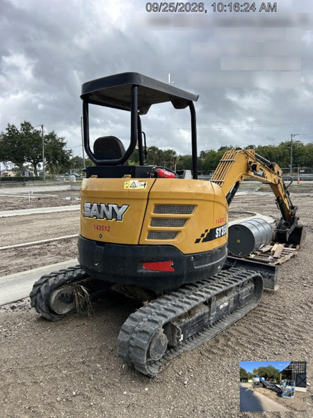 2021 SANY SY35U