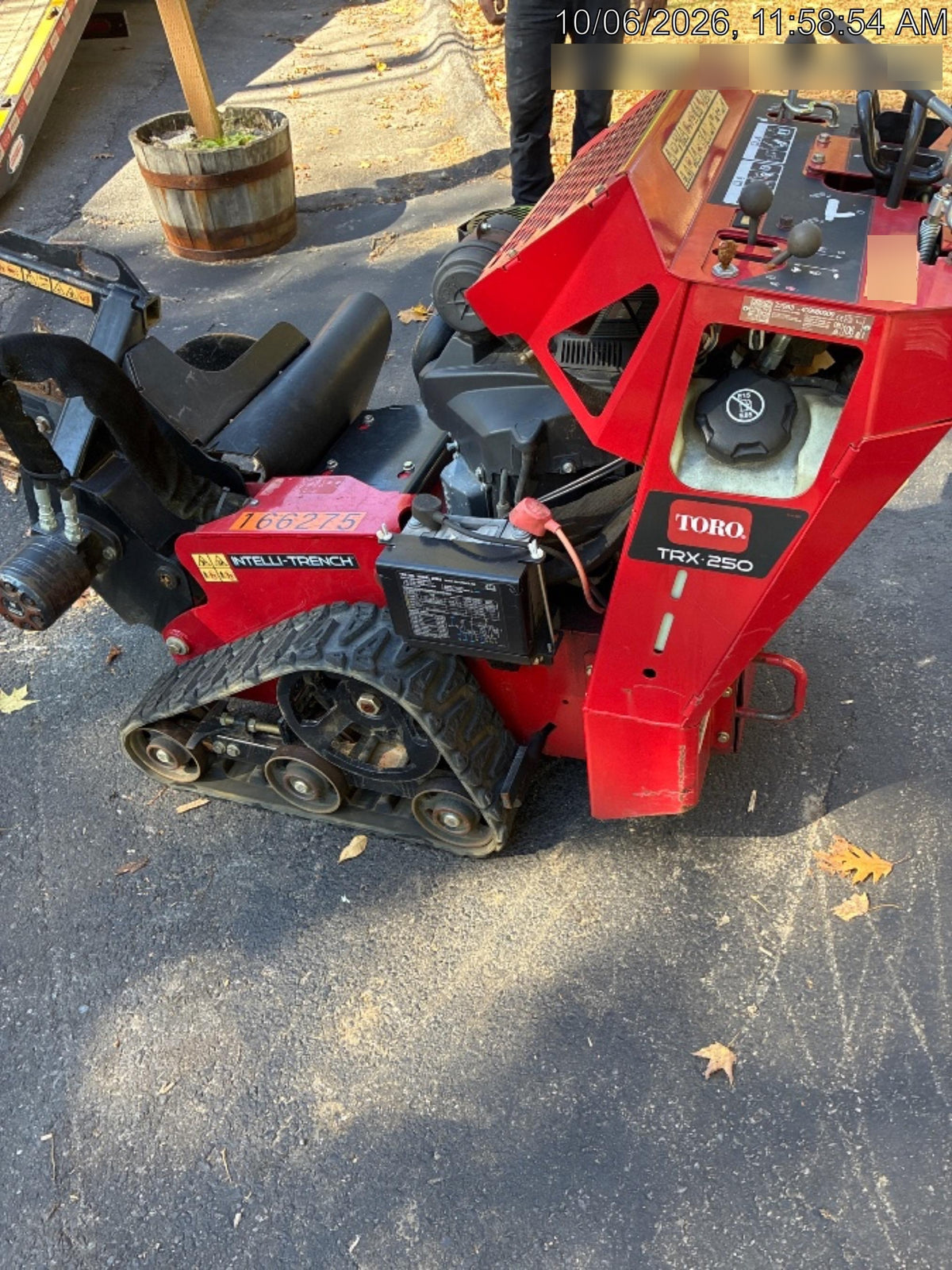2021 TORO TRX-250