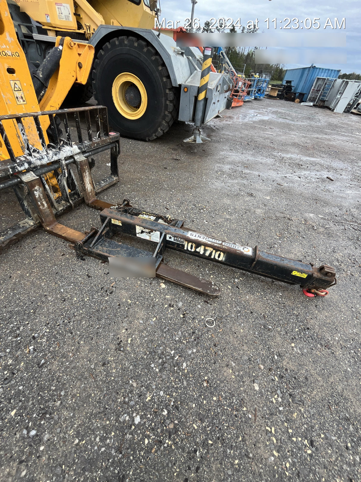 2020 STAR INDUSTRIES M1360B - Star JIB Boom