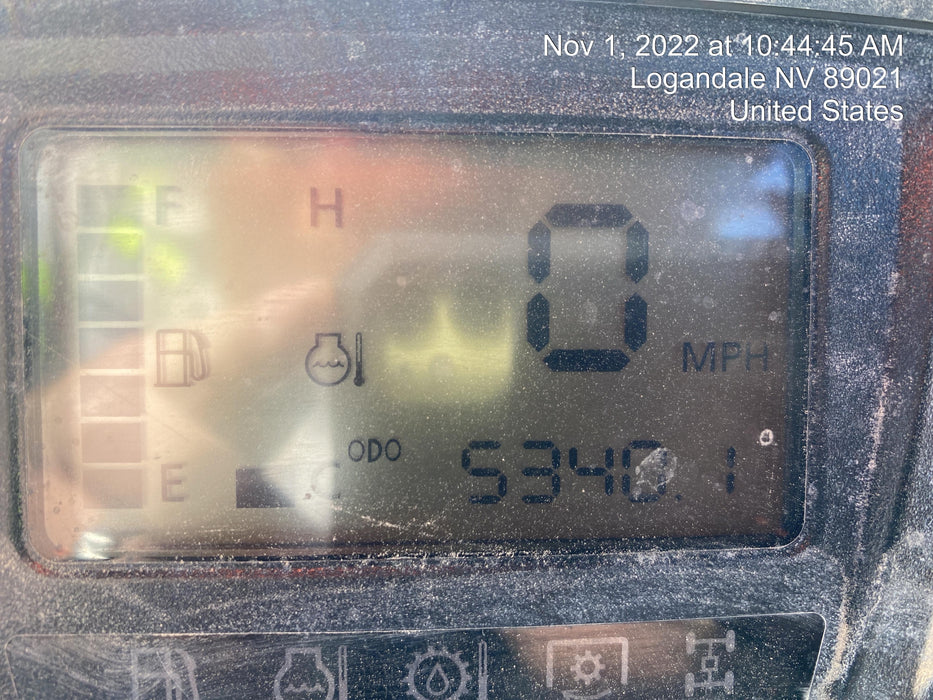 2022 Kubota RTV-X1140W-H Plastic Canopy, Windshield Acrylic Clear, LED Strobe Light, Wire Harness Kit, Back up Alarm