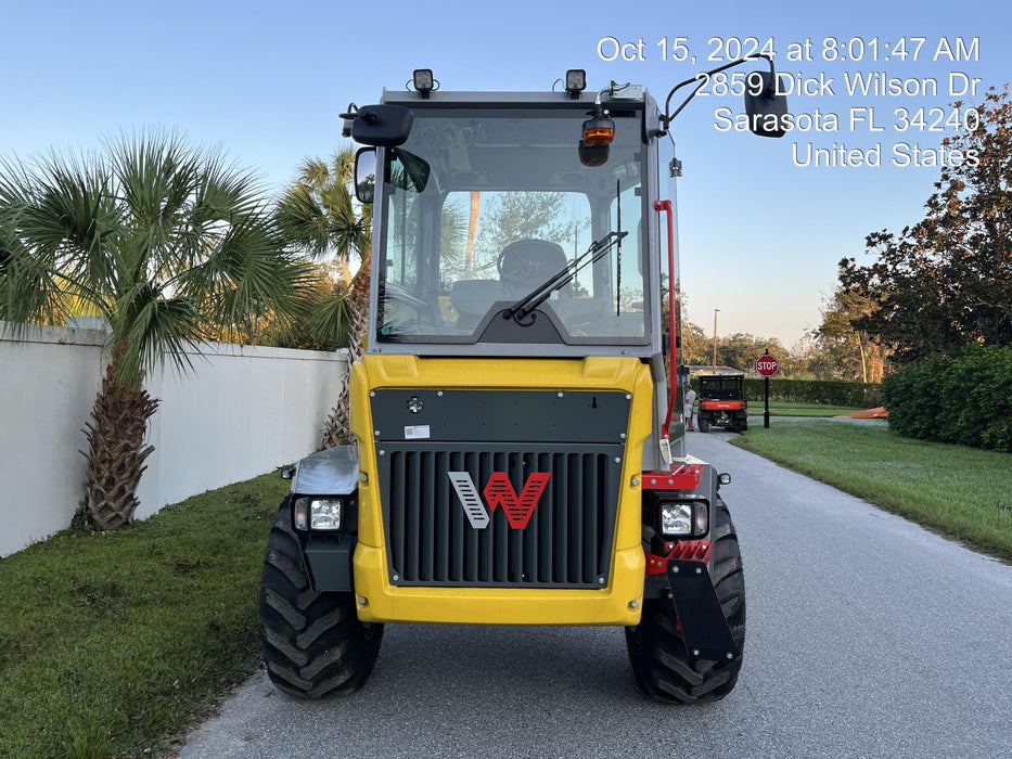 2024 WACKER NEUSON DV900 Cab