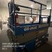 2019 Genie GS-2632 Folding rails with half height swing gate