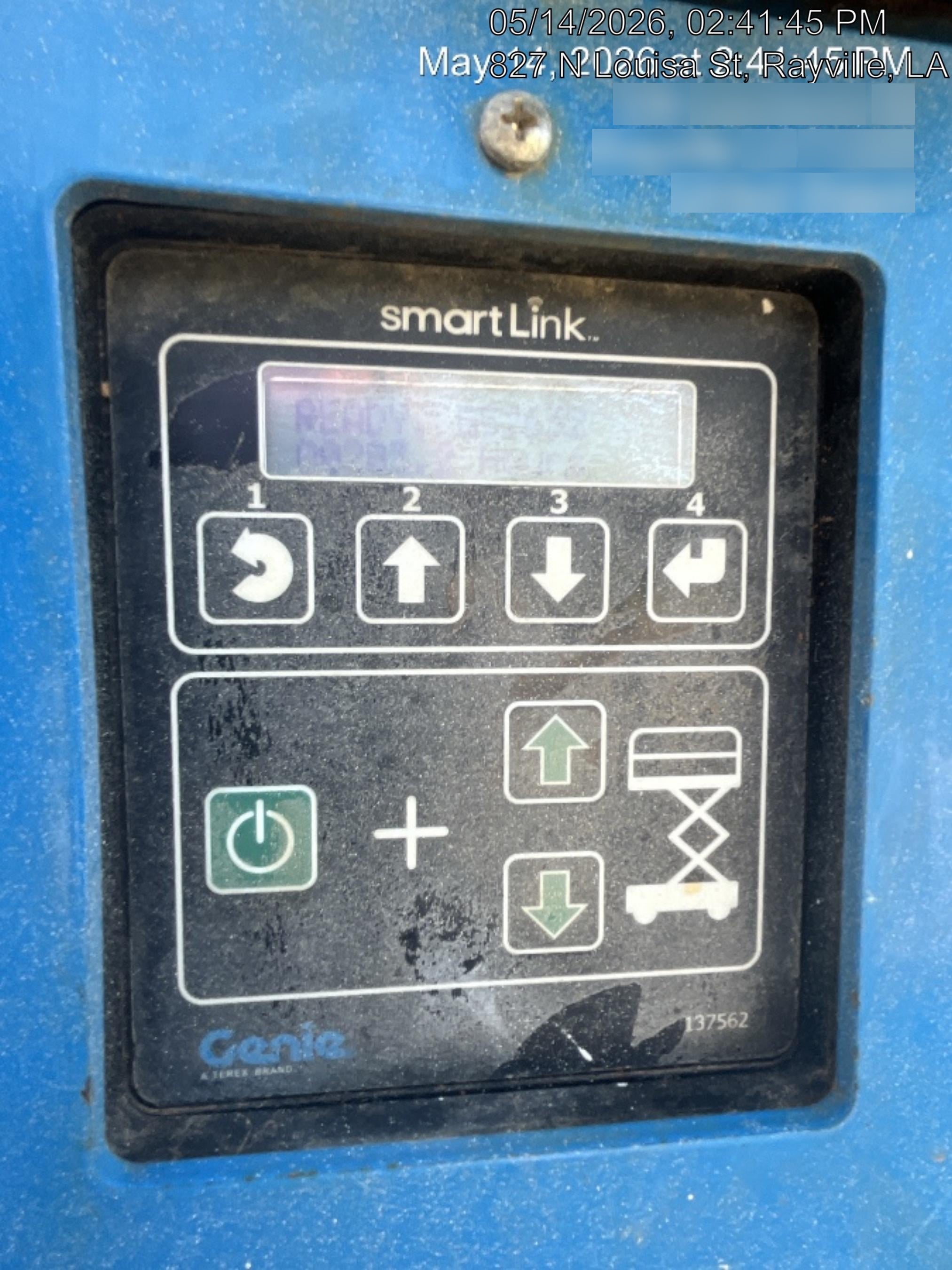 2019 GENIE GS-2632