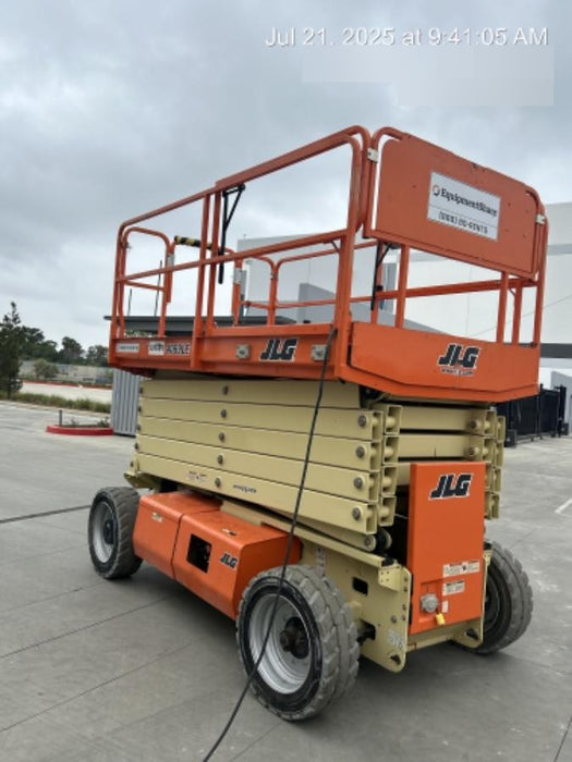 2021 JLG 4069LE