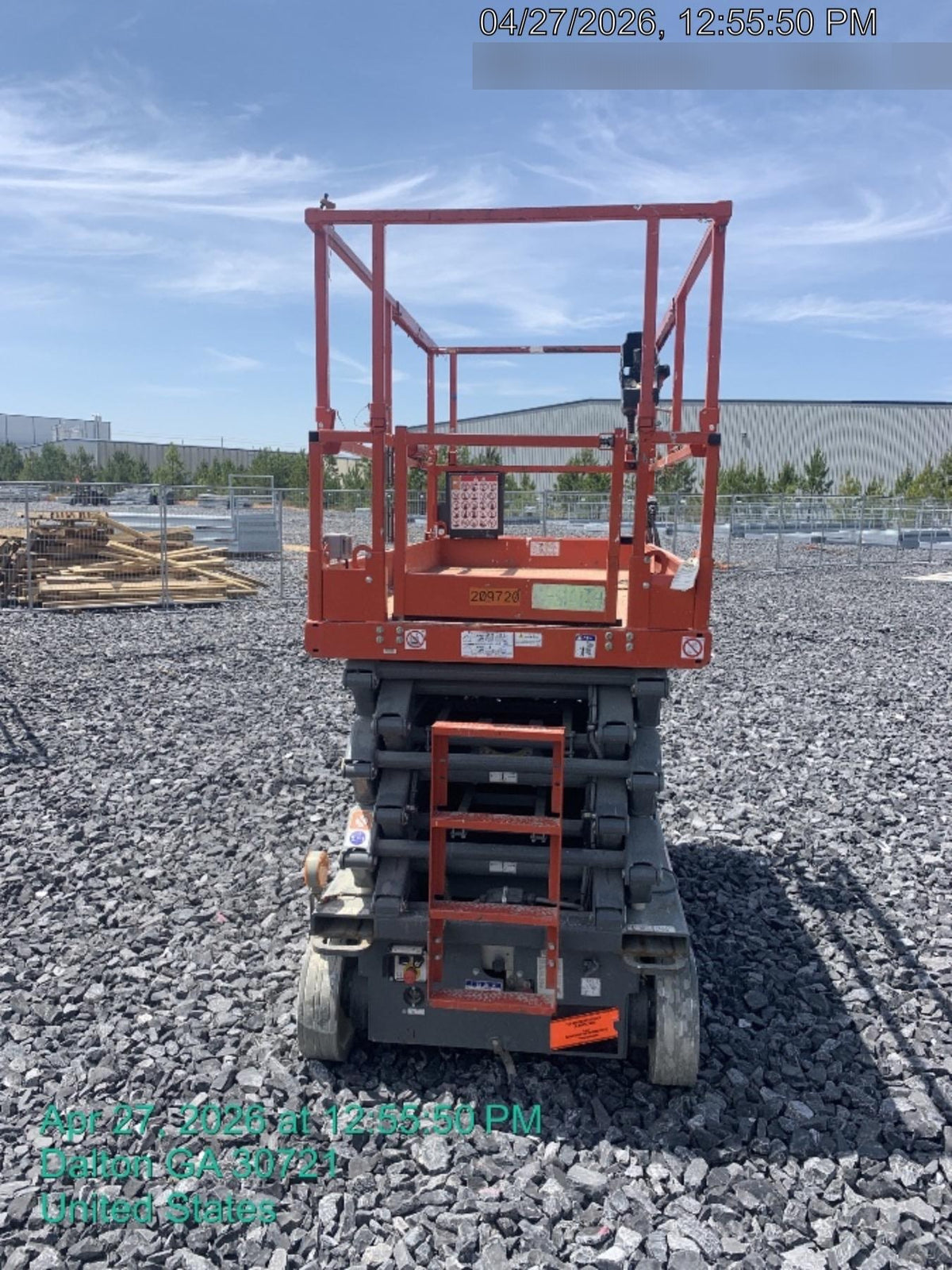 2022 SKYJACK SJ4740
