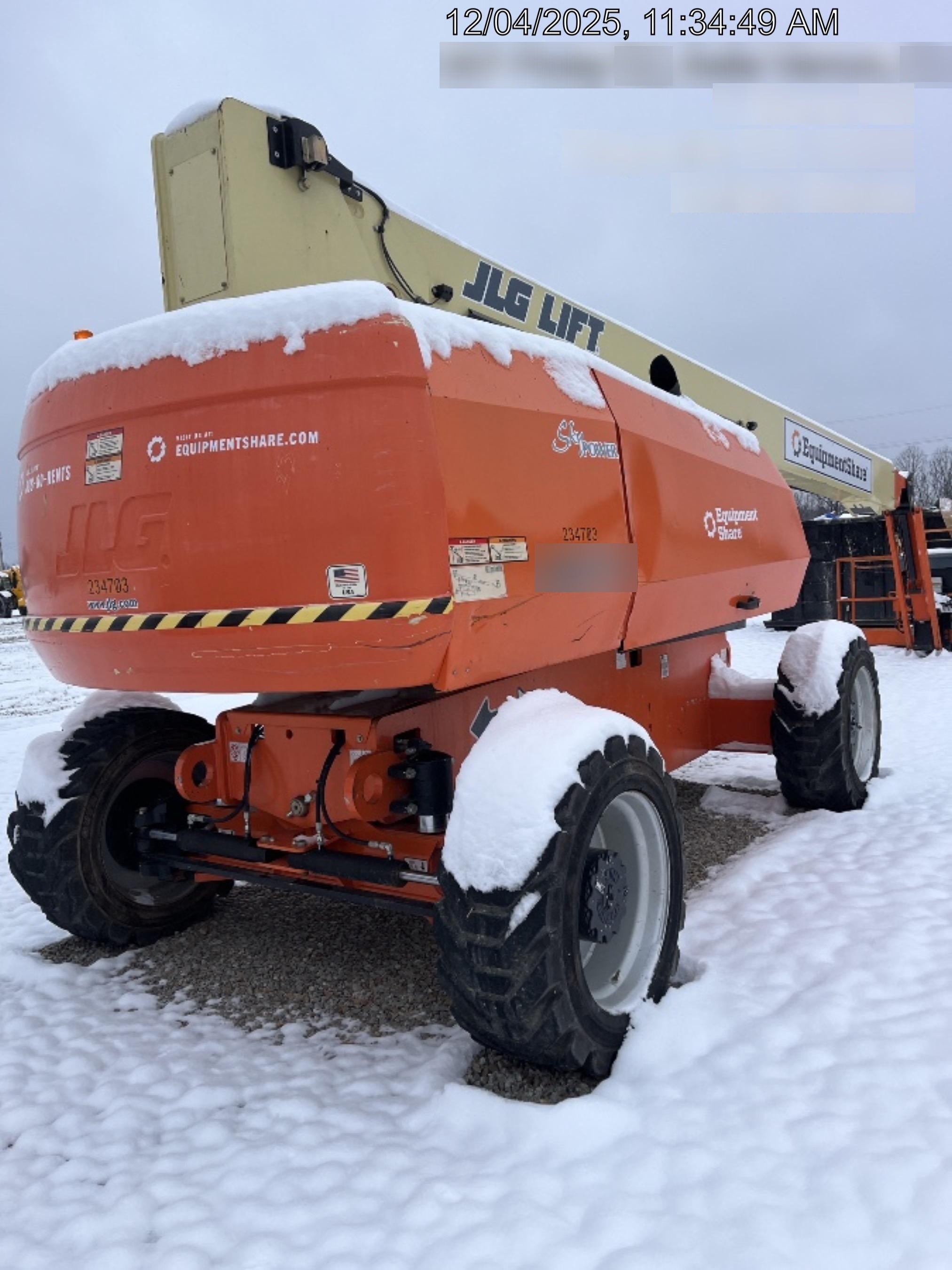 2022 JLG 860SJ
