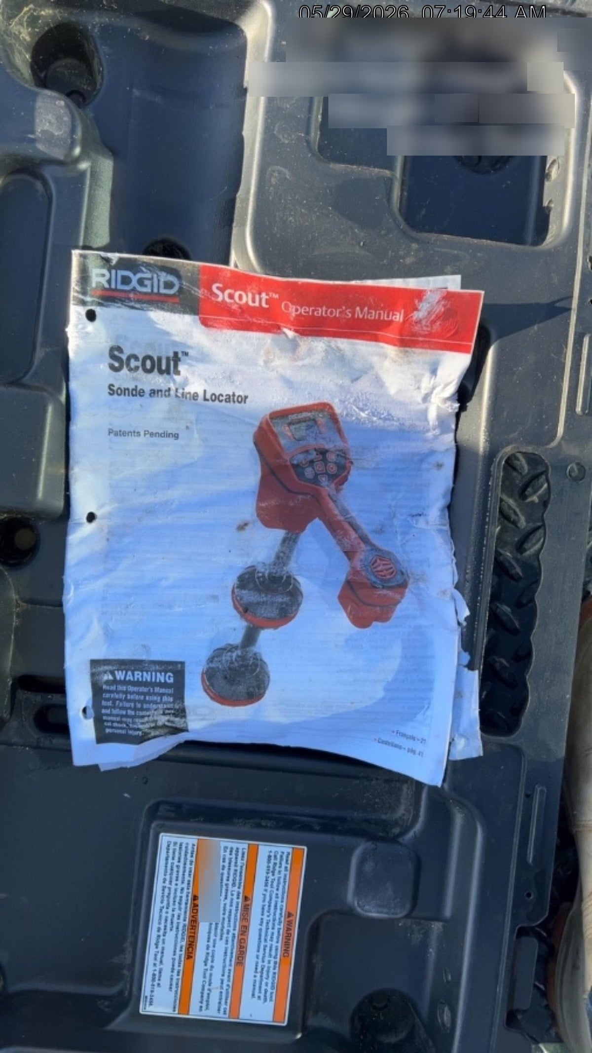 2025 RIDGID 19238