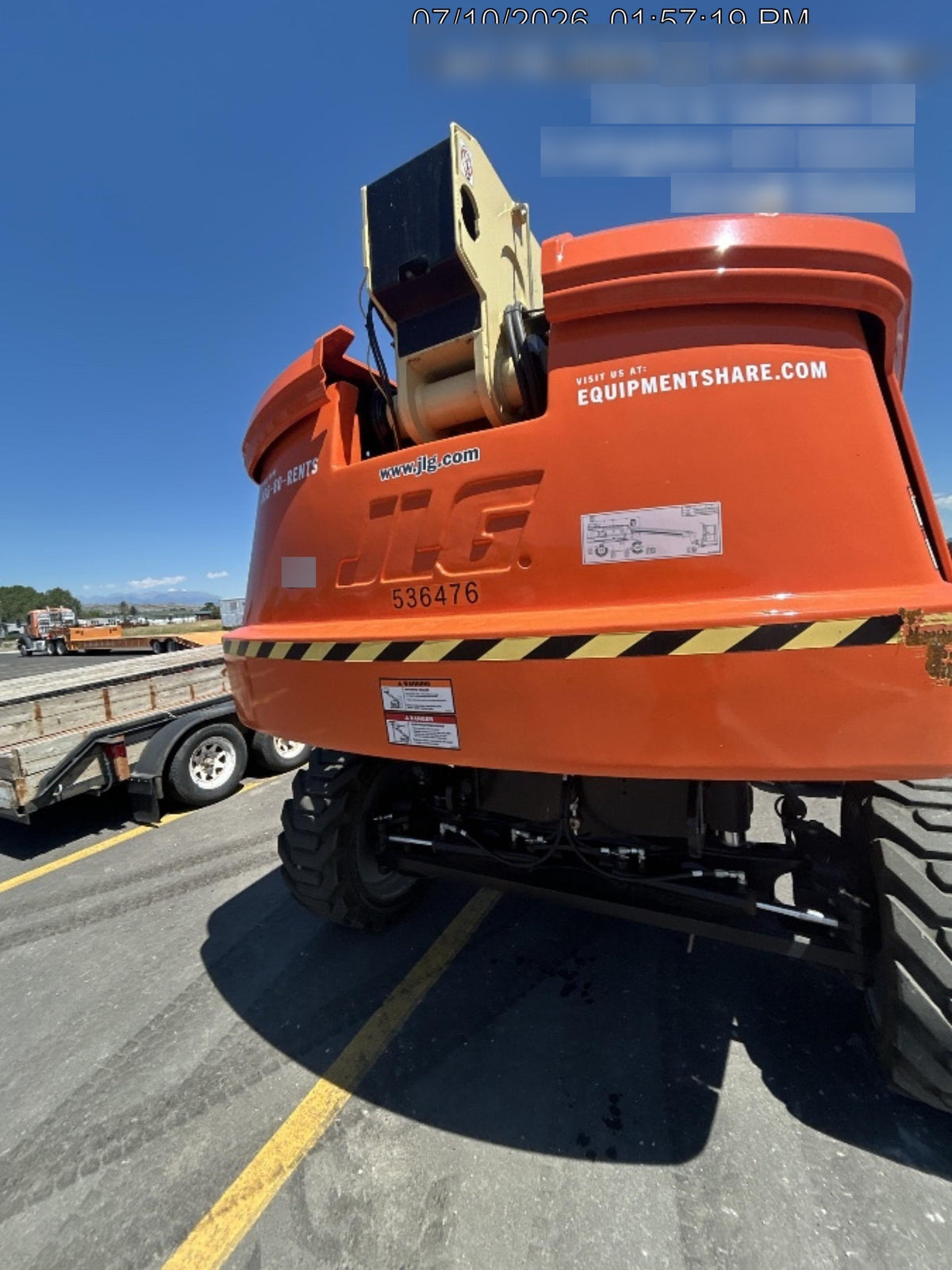 2025 JLG 660SJ