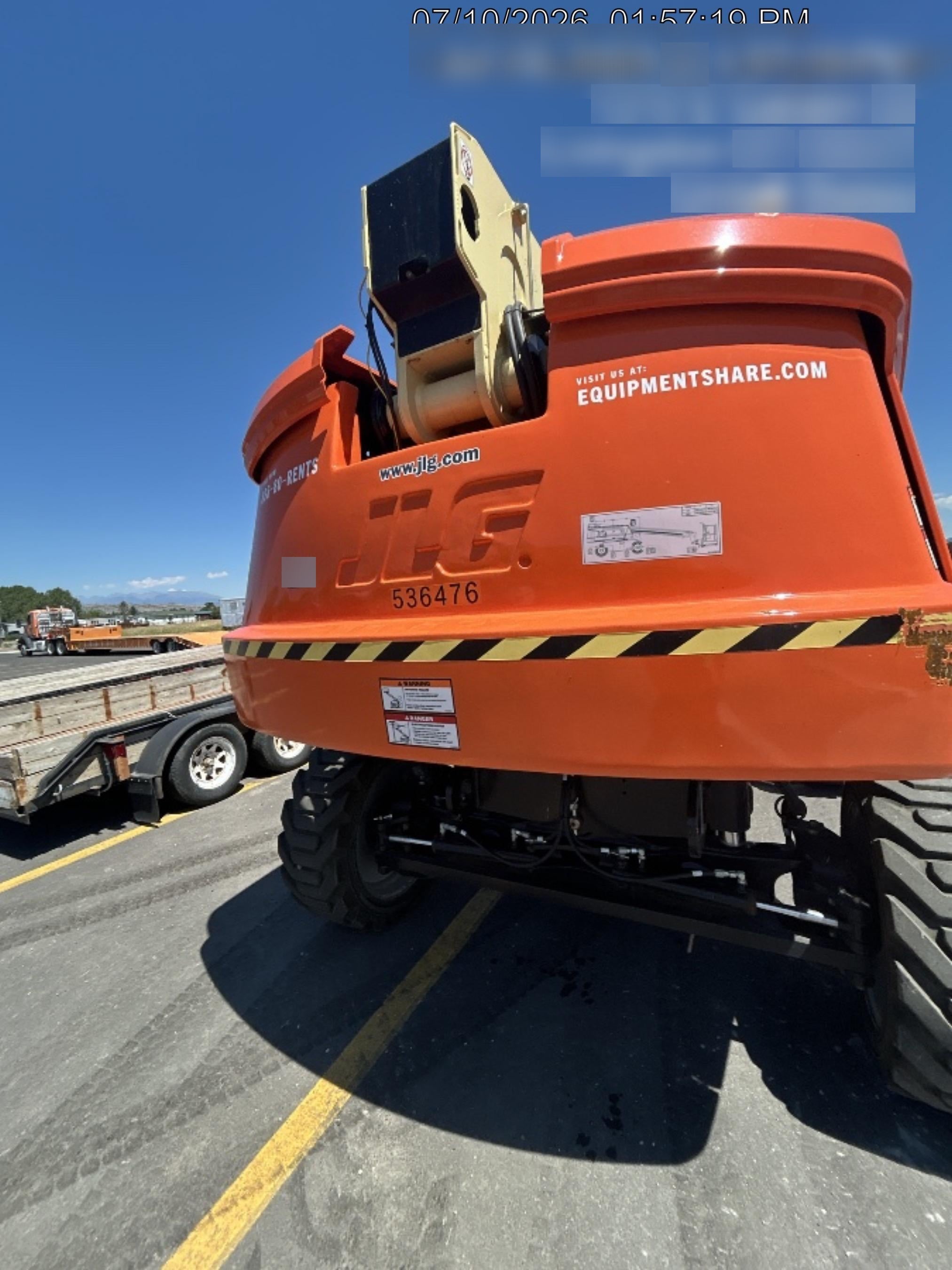 2025 JLG 660SJ